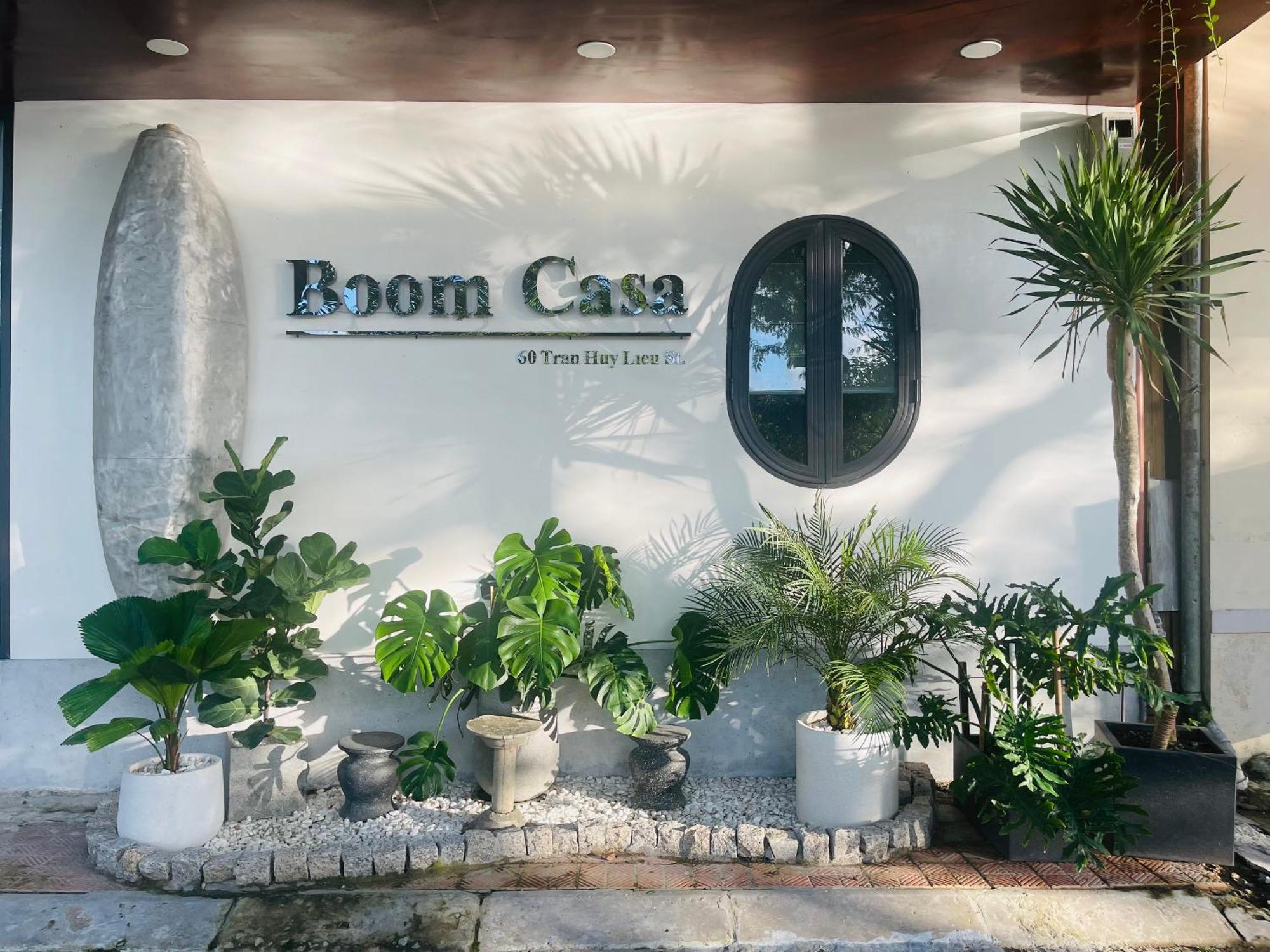 Boom Casa Homestay Хюэ Экстерьер фото